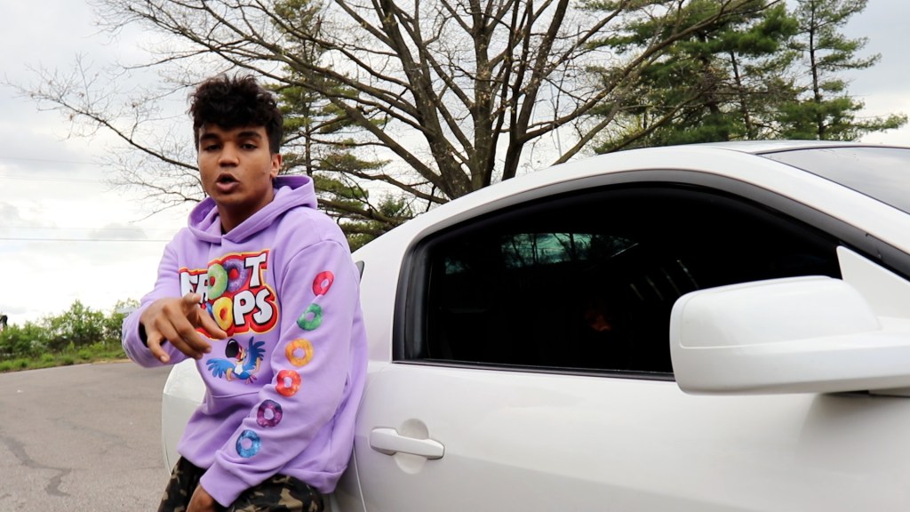 TAZMIN OHIO RAPPER PHOTOGRAPH PASS PLAY