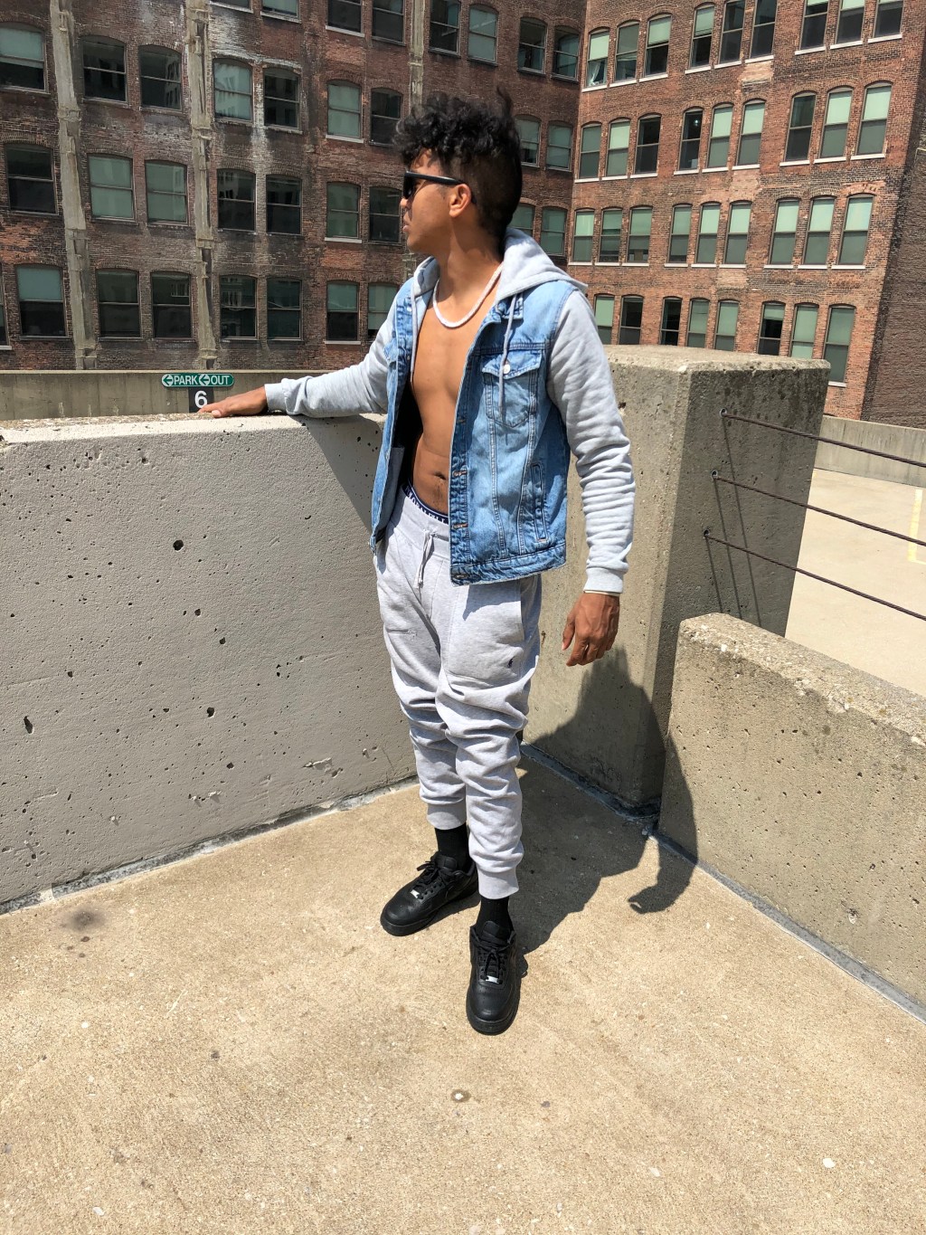 Tazmin ‘YSL’ Music Video Photoshoot (Cleveland, Ohio) | Rising Rapper&nbsp;Visuals